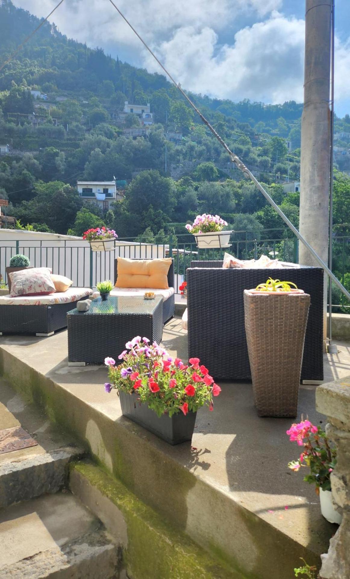 Yourhome - La Dimora Di Nonna Angela Positano Exterior foto